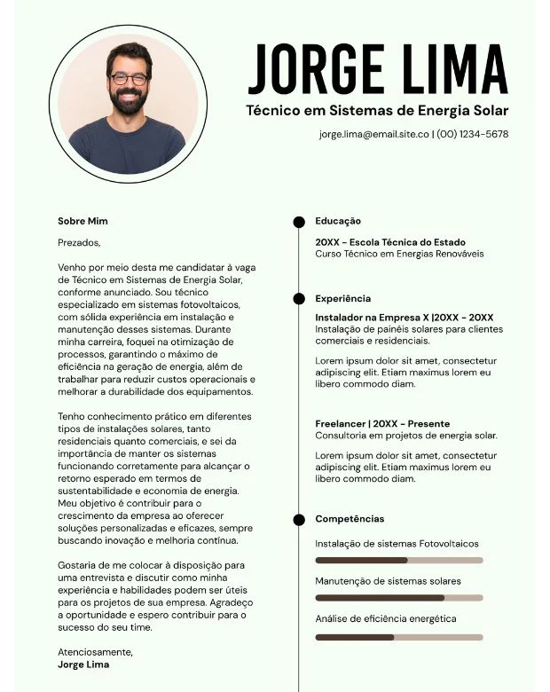 Curriculo Jorge Lima Técnico em Sistemas de Energia Solar com foto ADOB Agile Curriculo 620x780 webp