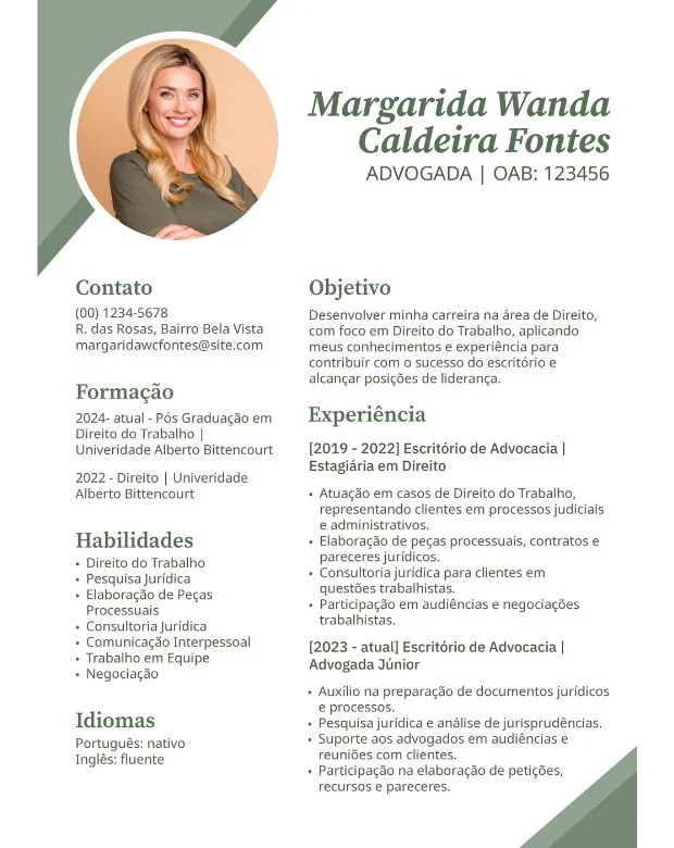 Curriculo Margarida Wanda Caldeira Fontes com foto ADOB Advogada Agile Curriculo 620x780 webp